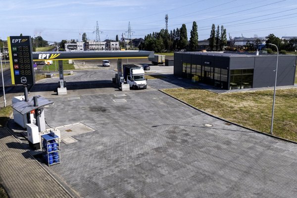 Pierwsza stacja paliw w Porcie Północnym