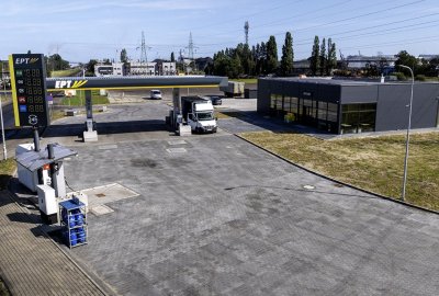 Pierwsza stacja paliw w Porcie Północnym