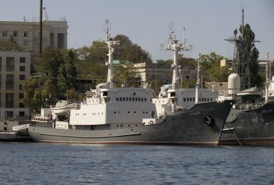 Po dwóch latach rosyjski statek szpiegowski Kildin opuścił Morze Śródzie...