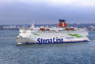 Stena Line od 30-lat na trasie Gdynia - Karlskrona