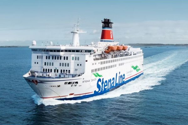 Stena Line podpisała 50-letnią umowę na obsługę promową w duńskim porcie