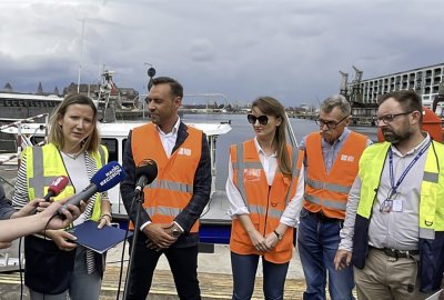 Port Szczecin: Zakończono jedną z większych inwestycji hydrotechnicznych...