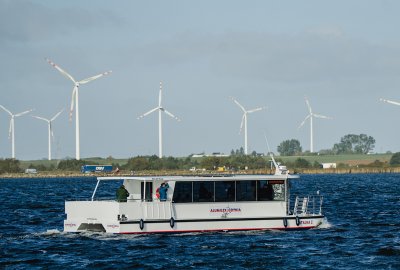 Testy elektrycznego wodnego tramwaju na wodach Zatoki Puckiej