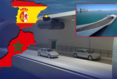 Maroko i Hiszpania chcą połączyć Afrykę i Europę podwodnym tunelem