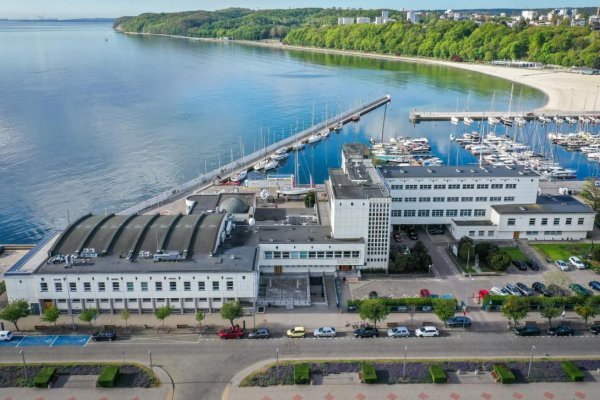 „Spacerek” po Wydziale Nawigacyjnym Uniwersytetu Morskiego w Gdyni