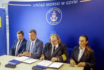 Umowa na przebudowę wejścia do portu morskiego w Ustce podpisana