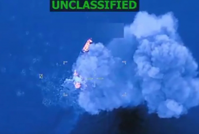 Siódmy atak na rzekomy statek narkotykowy