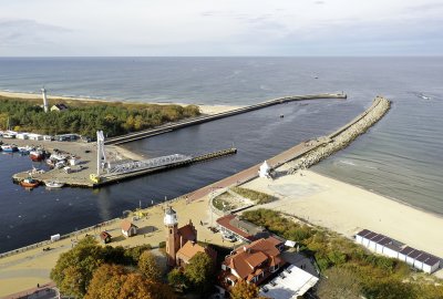 Umowa na przebudowę wejścia do portu morskiego w Ustce podpisana