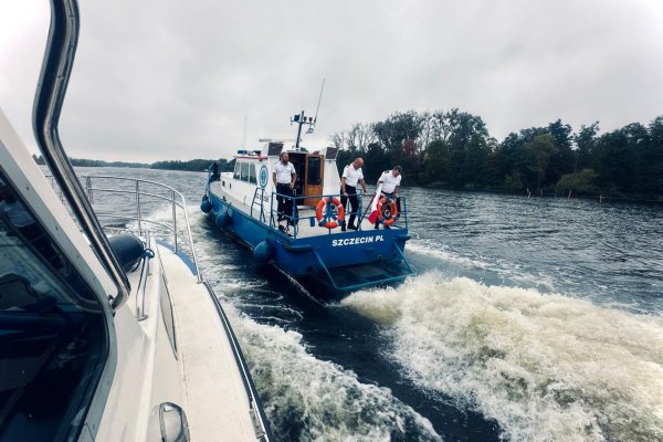 Łódź hybrydowa typu RIB trafi do Urzędu Żeglugi Śródlądowej w Szczecinie