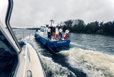 Łódź hybrydowa typu RIB trafi do Urzędu Żeglugi Śródlądowej w Szczecinie...
