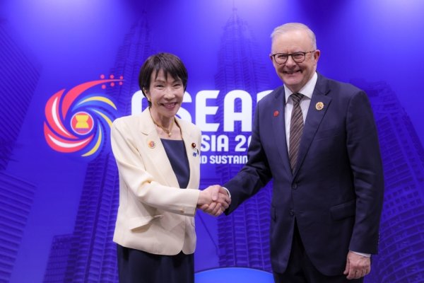 Japonia i Australia zacieśniają współpracę w sprawie dostaw energii i minerałów