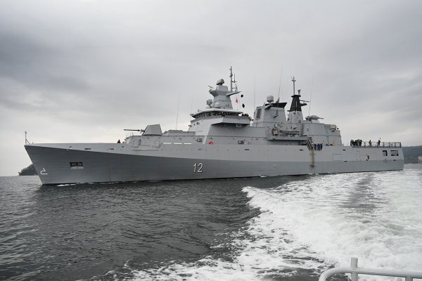 Nowy okręt patrolowy dla Marynarki Wojennej Bułgarii