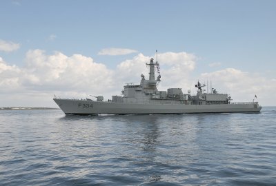 Portugalia wysłała na Bałtyk fregatę NRP D. Francisco de Almeida 