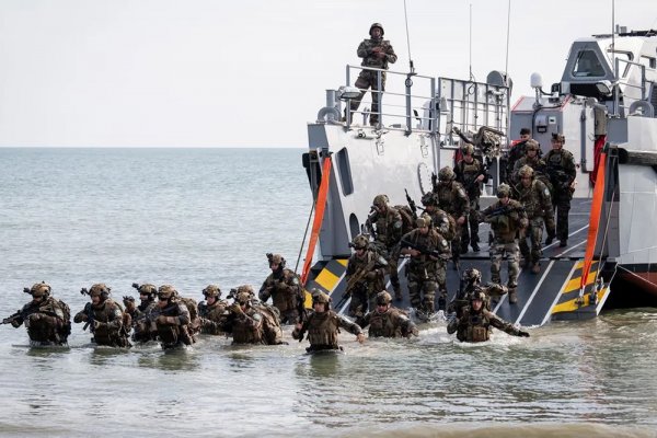 Francja rozpoczęła ćwiczenia Orion 2026 z udziałem 25 okrętów