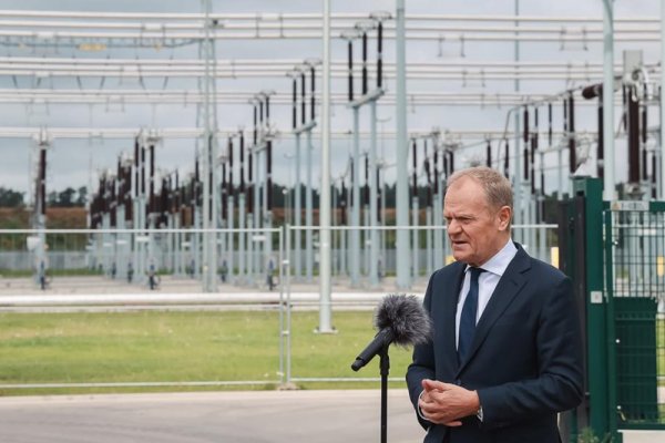Płynie już prąd z polskich farm wiatrowych na Bałtyku! 