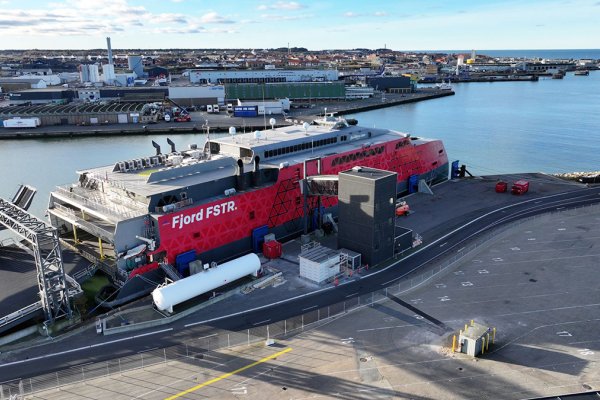 Nowy kamień milowy w strategii ekologicznej portu w Hirtshals