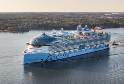 Legend of the Seas w próbach morskich na Bałtyku