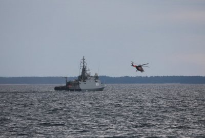 Senatorowie chcą rozszerzyć uprawnienia wojska i służb na Bałtyku