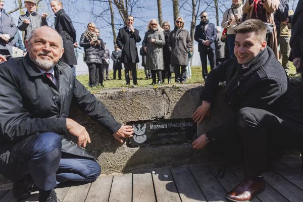 Wmurowano kamień węgielny pod Muzeum Westerplatte