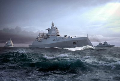 USA sprzedadzą Niemcom systemy bojowe do fregat za 11,9 mld dolarów