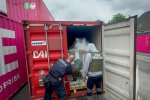 Ponad tona marihuany w z Tajlandii w kontenerach w porcie