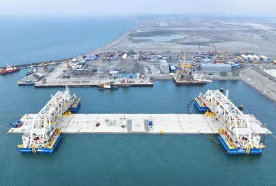 Ivy gotowa do zanurzania elementów podmorskiego tunelu