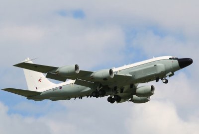Samolot zwiadowczy RAF-u odbył lot wokół obwodu królewieckiego