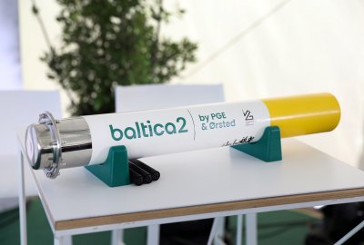 PGE i Ørsted rozpoczęły instalację fundamentów farmy wiatrowej Baltica 2...