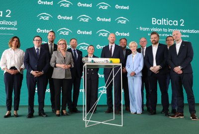 PGE i Ørsted rozpoczęły instalację fundamentów farmy wiatrowej Baltica 2...