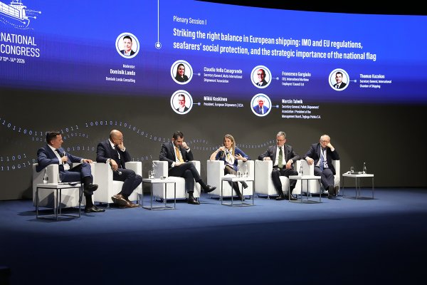 12. Międzynarodowy Kongres Morski w Szczecinie w obiektywie Portalu Morskiego