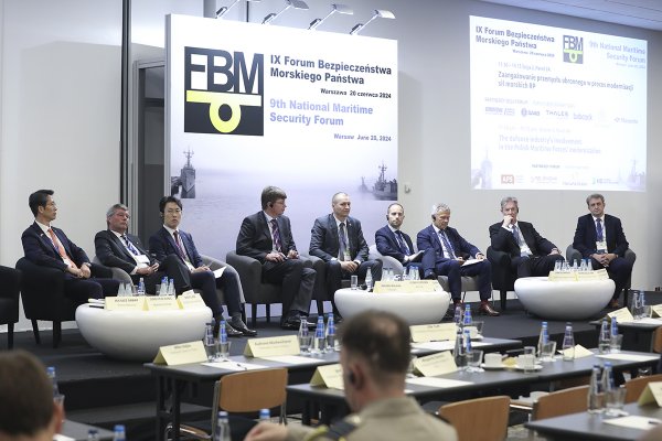 Forum Bezpieczeństwa Morskiego Państwa już po raz jedenasty!      