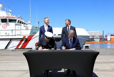 Remontowa Shipbuilding zbuduje statek ratowniczy dla służby SAR