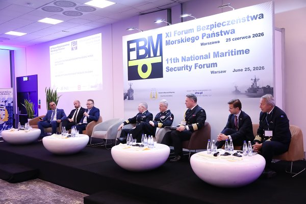 11. Forum Bezpieczeństwa Morskiego Państwa