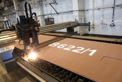 Remontowa Shipbuilding rozpoczęła budowę kolejnego promu