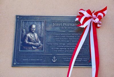 Twórca polskiej administracji morskiej uhonorowany w Jastarni