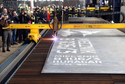 Ruszyła budowa trzeciej fregaty dla Marynarki Wojennej, przyszłego ORP H...