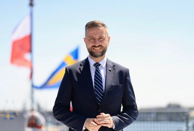 Szef MON: Umowa na okręty A26 historyczna dla marynarki wojennej 