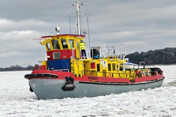Ruszyła akcja lodołamania na dolnej Wiśle