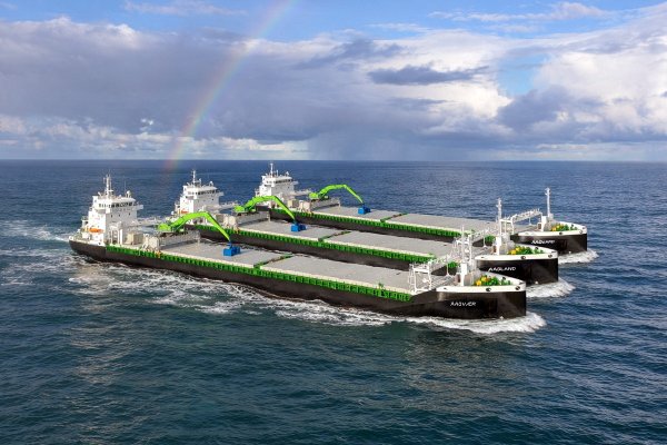 Aasen zamawia kolejny masowiec przystosowany do zasilania metanolem