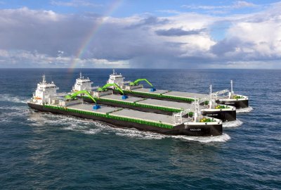 Aasen zamawia kolejny masowiec przystosowany do zasilania metanolem