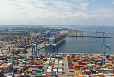 Rekordowy marzec w Baltic Hub