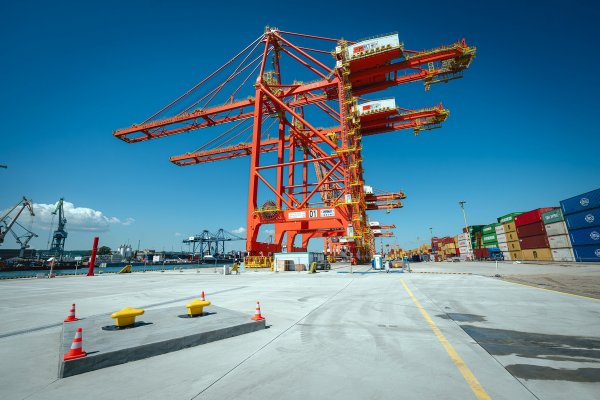 Blisko 129 mln zł z KPO na modernizację Bałtyckiego Terminalu Kontenerow...