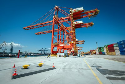 Blisko 129 mln zł z KPO na modernizację Bałtyckiego Terminalu Kontenerow...
