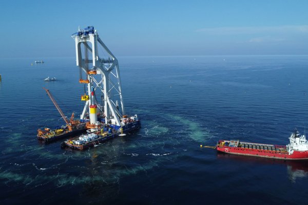 Wszystkie fundamenty zainstalowane. Budowa Baltic Power coraz bliżej fin...