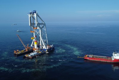 Wszystkie fundamenty zainstalowane. Budowa Baltic Power coraz bliżej fin...