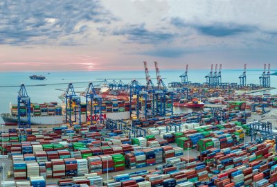 Port Gdańsk awansował w przeładunkach na ósmą pozycję w Europie i szóstą...