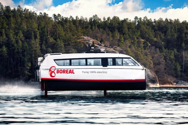 Norweski przewoźnik Boreal zamówił 20 elektrycznych wodolotów