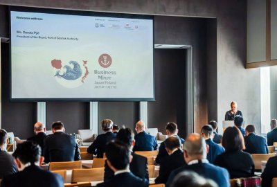 Business Mixer Portu Gdańsk odnowi obecność Polski w Japonii