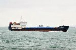 Atak na załadowany bronią frachtowiec Caspian Shiva