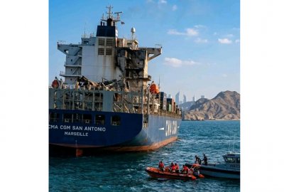 Celem ostatniego ataku w Cieśninie Ormuz był kontenerowiec CMA CGM